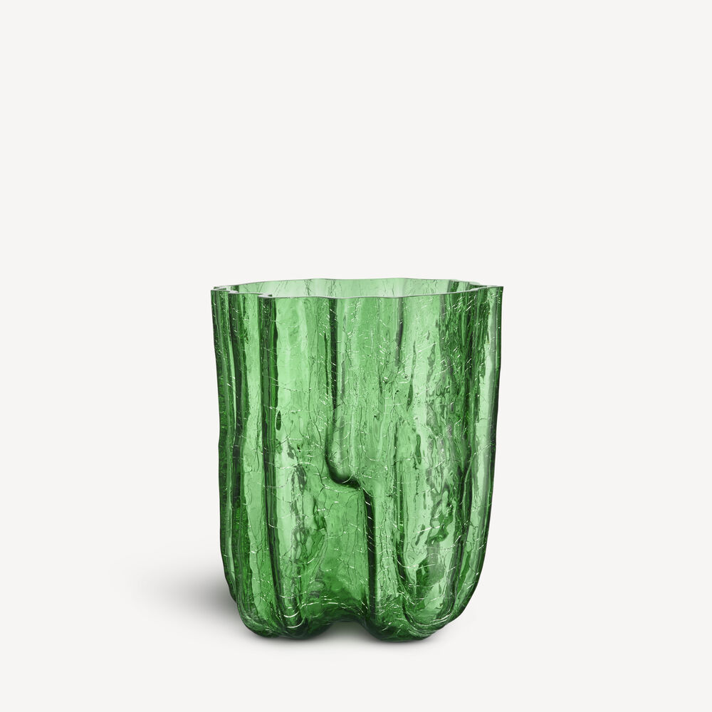K&B Crackle vase 27cm